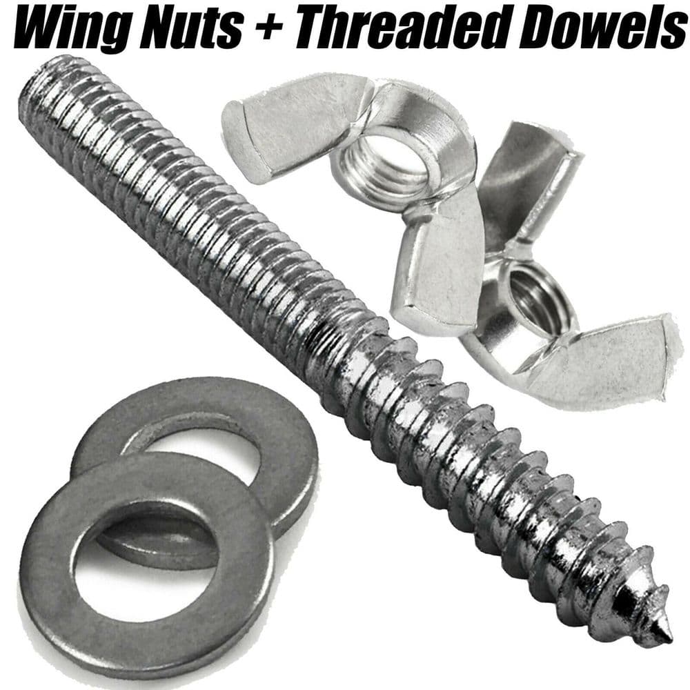 What Size Wing Nut For 1 4 Bolt What Size Wing Nut For 1 4 Bolt