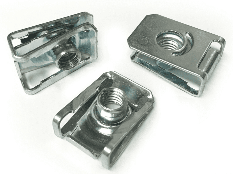 M4 M5 M6 M8 Spire Clips Lug Nuts Chimney Nuts Panel Speed Fasteners