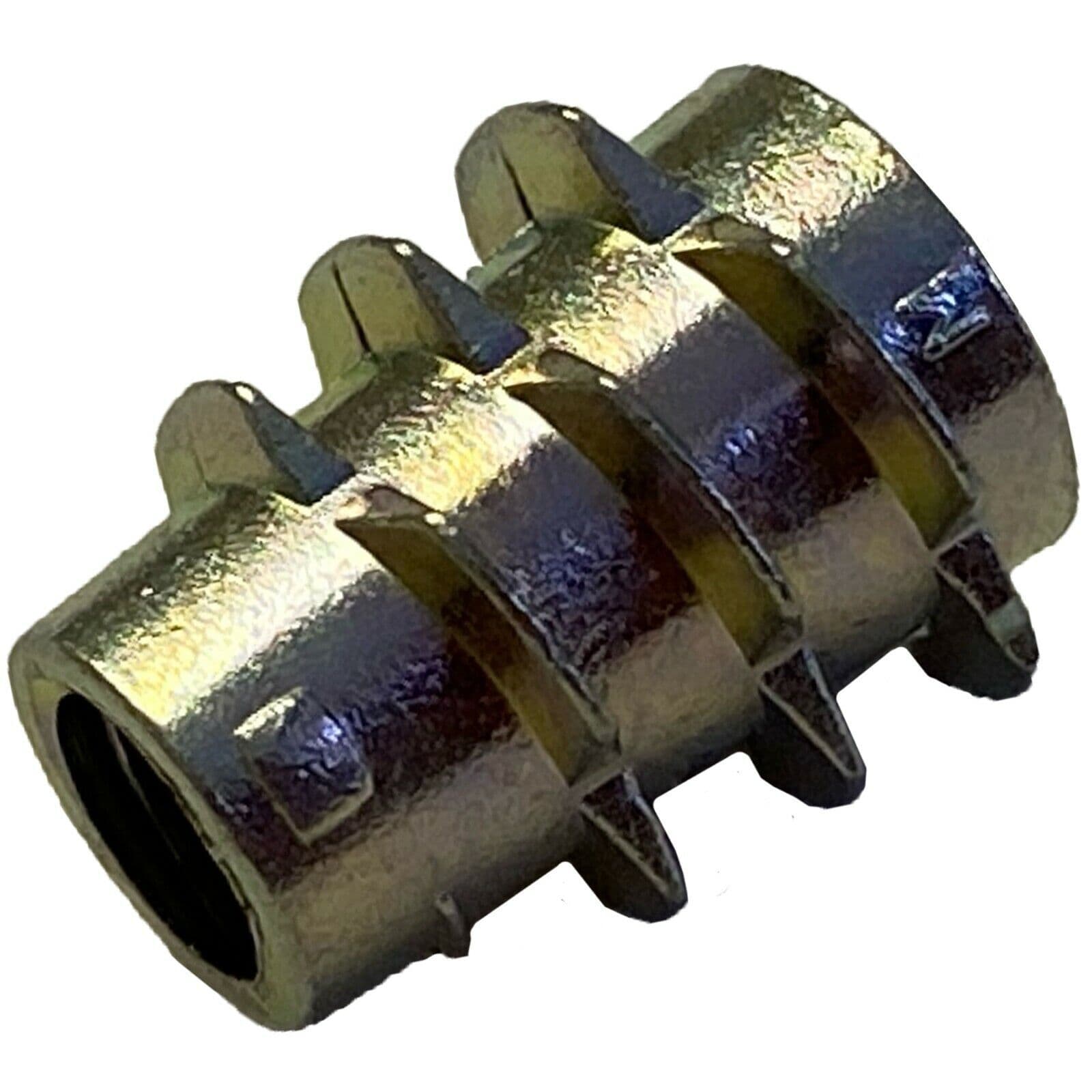 M5x13mm E Type Wood Insert Hex Drive Fixing Allen Key Furniture Nuts