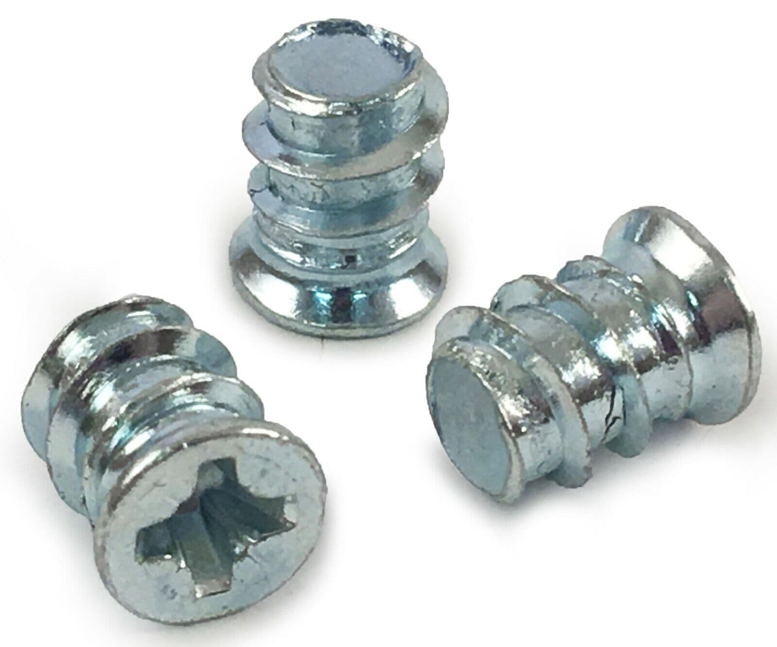 M6 (6mm) Euro Screws Mounting Screws for Drawer Runners Hinges Kitchen