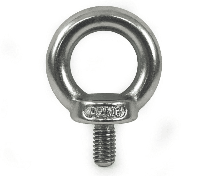 M6 A2 304 Stainless Steel Lifting Eye Nuts Bolts Din 580 582 Metric