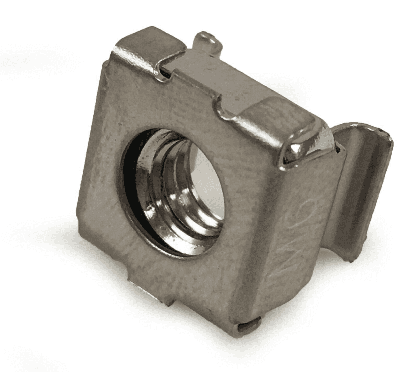 M6 A2 Stainless Steel Cage Nuts Server Rack Mount Cabinet PC Racking