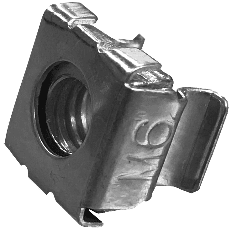 M6 Cage Nuts Server Mounting Cabinet PC Rack Mount Captive Fixing