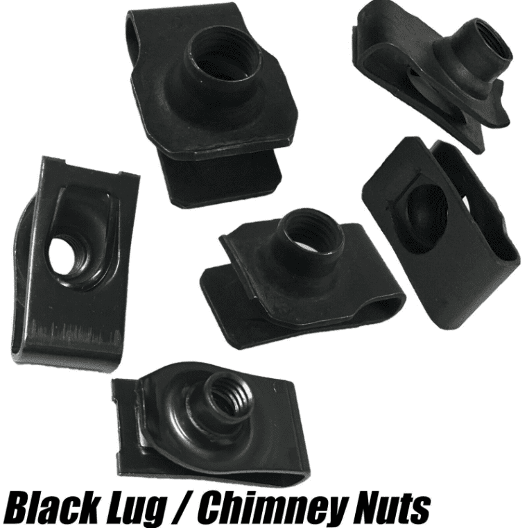 M6 M8 M10 Chimney U Nuts Lug Nut Speed Fasteners Spire Captive Clips