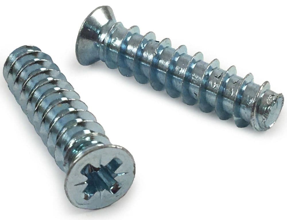 M6x25mm Euro Screws Mounting Screw for Draw Runners Hinges Kitchen Base