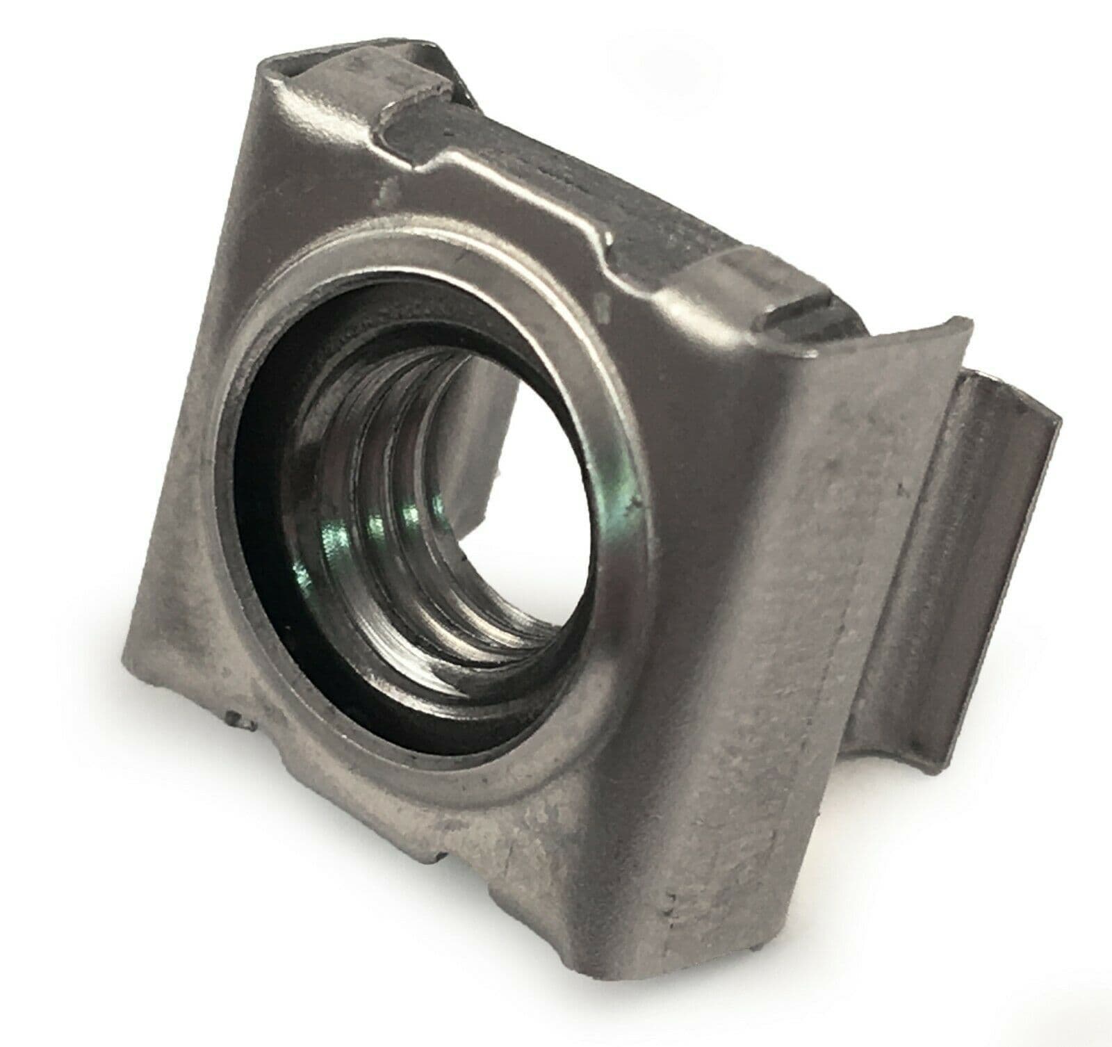 M8 A2 Stainless Steel Cage Nuts Clip Nuts Server Rack Mount Cabinet Pc ...