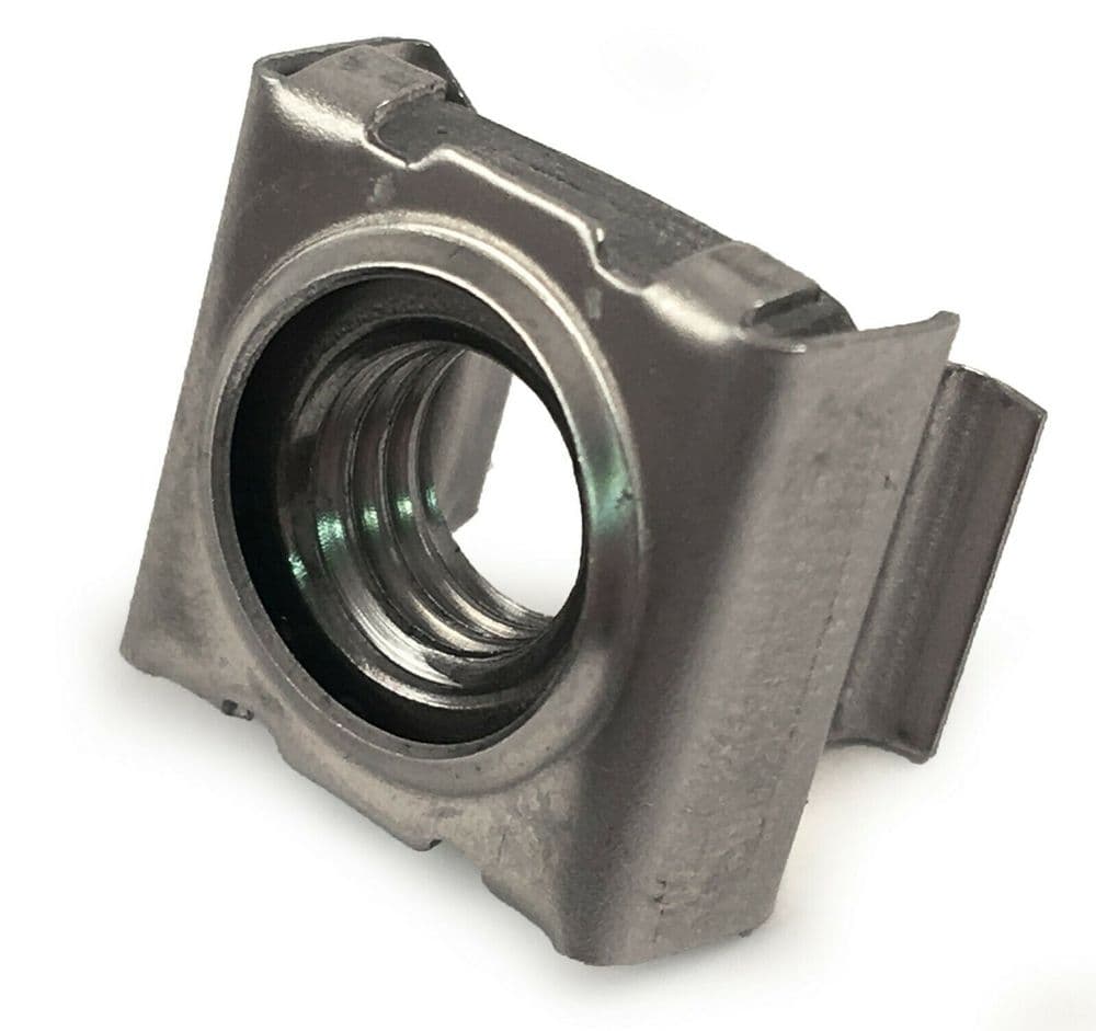 M8 A2 Stainless Steel Cage Nuts Clip Nuts Server Rack Mount Cabinet Pc ...