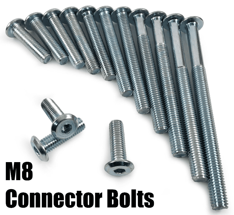 M8 Furniture Connector Bolts Joint Fixing Bunk Beds Cots Desks