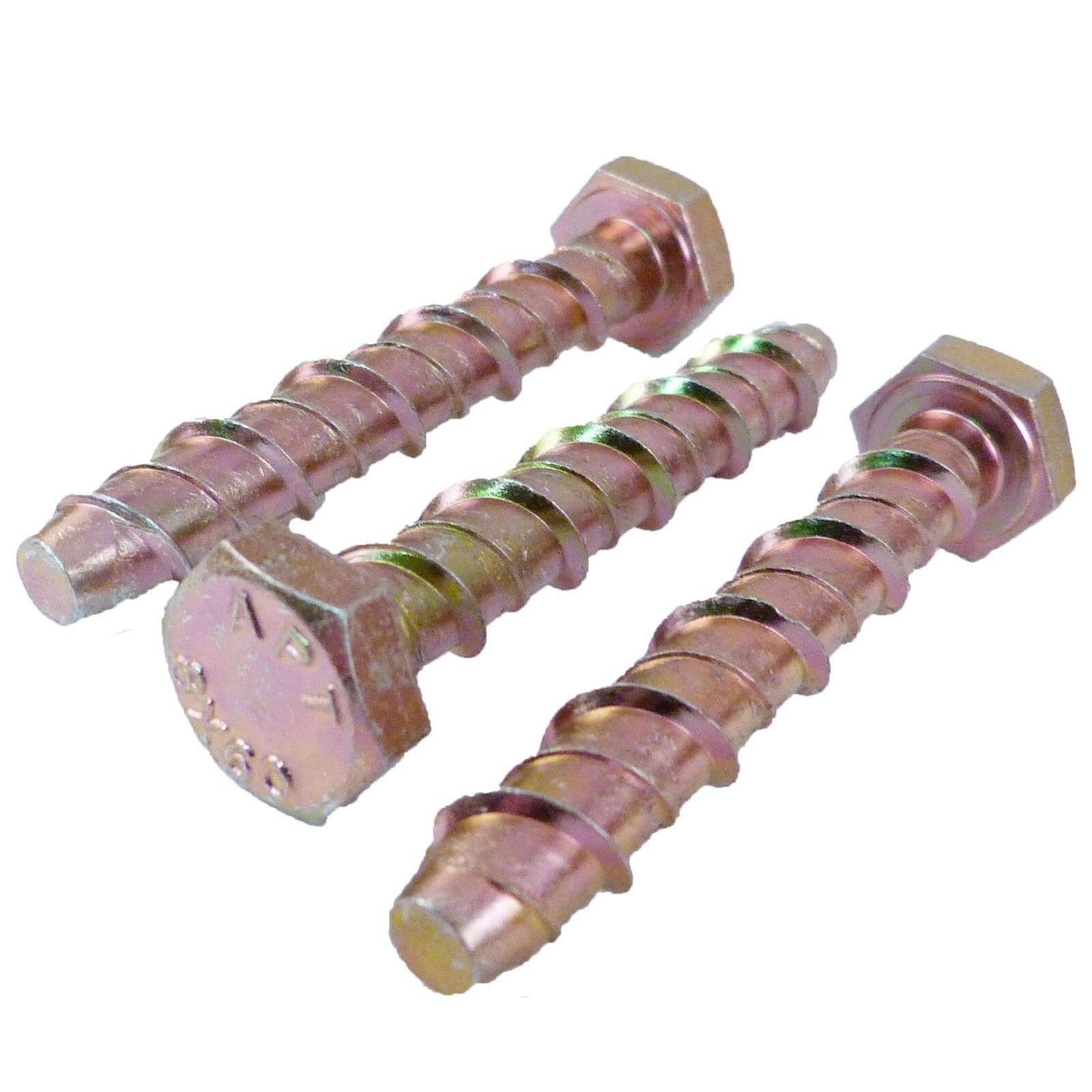 M8 Hex Head Bolt New Genuine Thunderbolt Masonry Concrete Brick Anchor