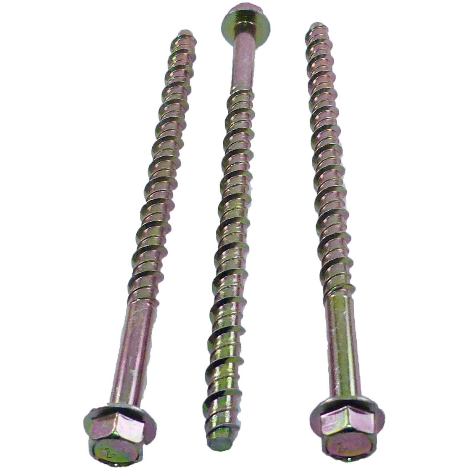 M8 Hex Head Bolt New Genuine Thunderbolt Masonry Concrete Brick Anchor