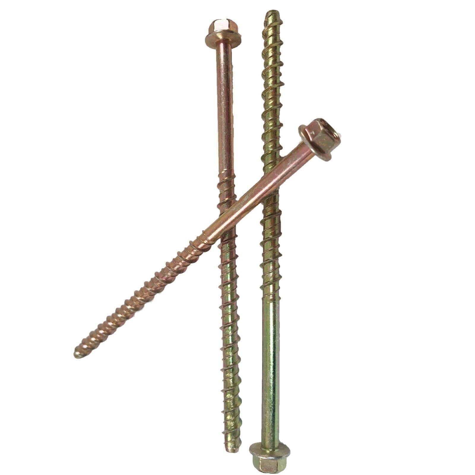 M8 Hex Head Bolt New Genuine Thunderbolt Masonry Concrete Brick Anchor