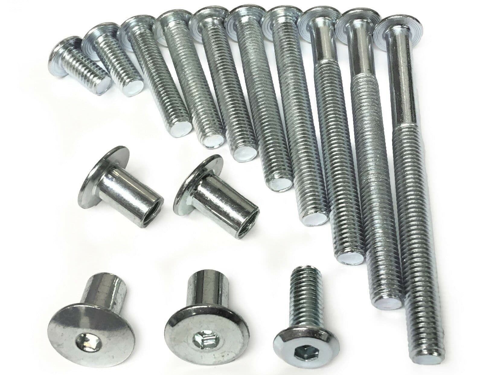 M8 Joint Fixing Furniture Connector Bolts & Cap Nuts Shop Joint Unit