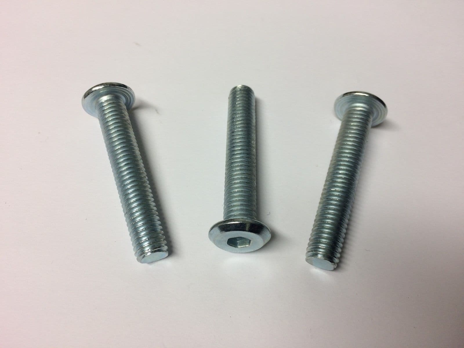M8X45mm Furniture Connector Bolts Allen Key Flat Head
