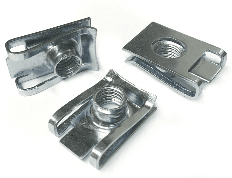 Lot 10 Écrous Clip M5 + Boulons Aluminium – Fixation Carénage Moto Scooter Rapide & Solide