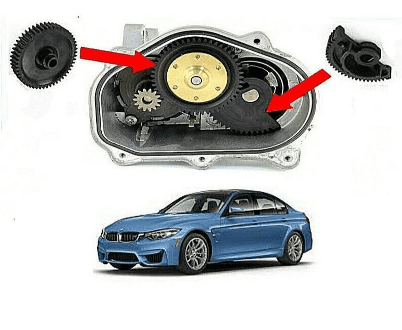 Actuator Gear Kit for BMW Throttle Body E90 E92 E93 E60 E63 E64 M3 M5 M6 S85