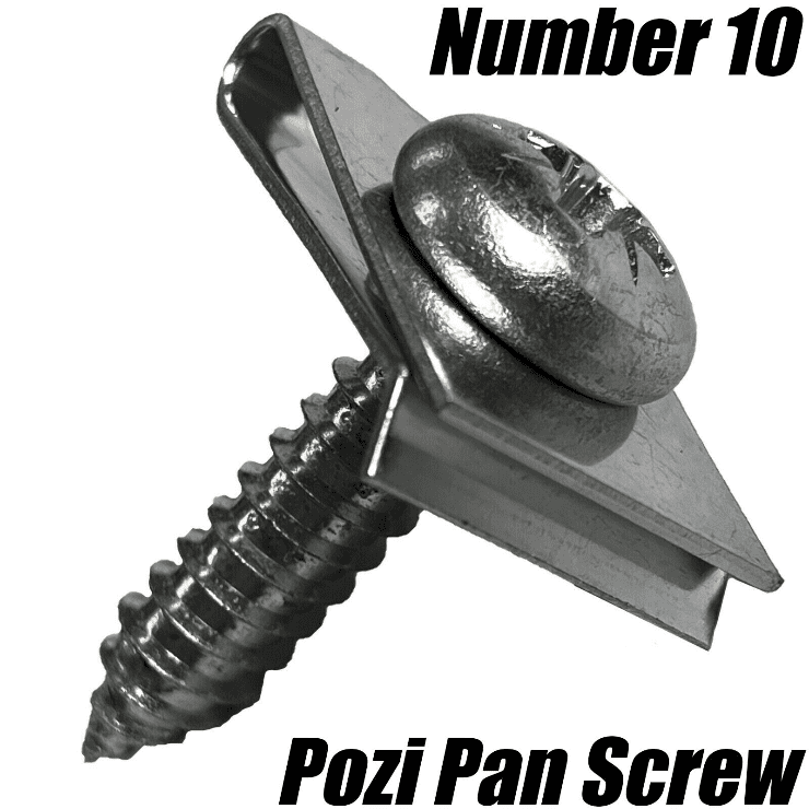 10 NUMBER FASTENER visual data 5