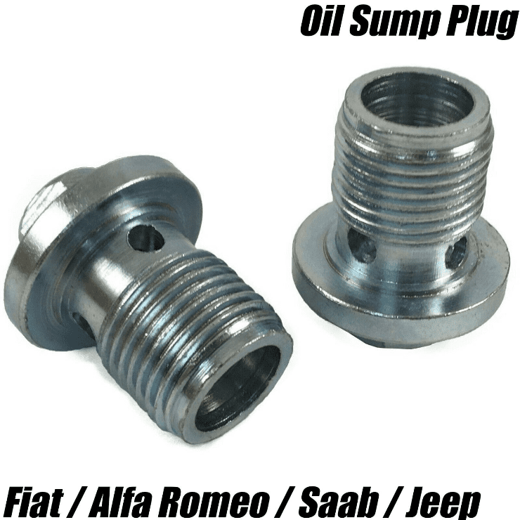 Febi Bilstein 37942 Oil Drain Plug – M18 X 1.5 Magnetic Screw For Fiat Alfa Romeo Lancia