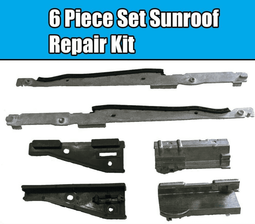 Panoramic Sunroof Repair Kit for BMW X5 E53 X3 E83 Guide Rail Kit L/R
