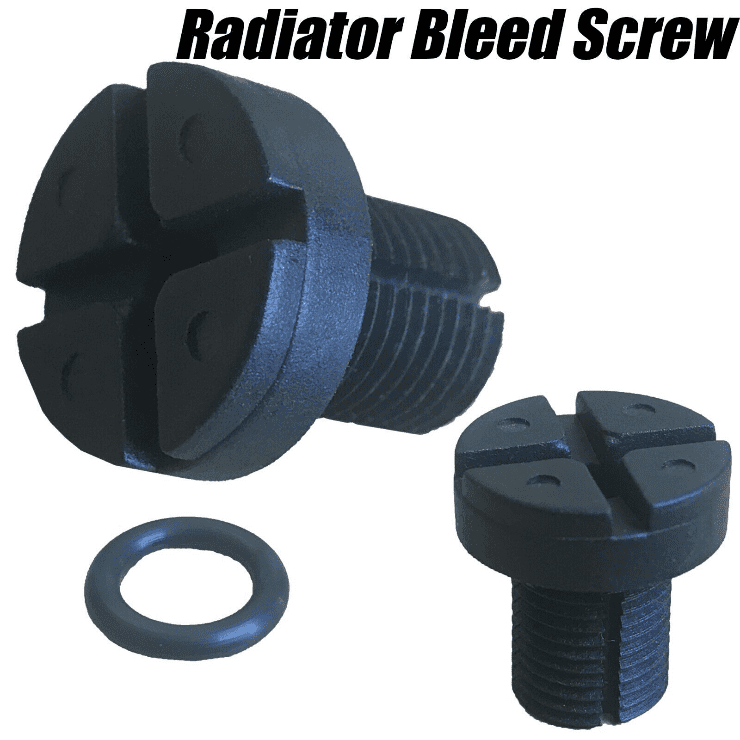 Radiator Bleed Screw Cooling System Vent Plug for Mini R50 R52 R53