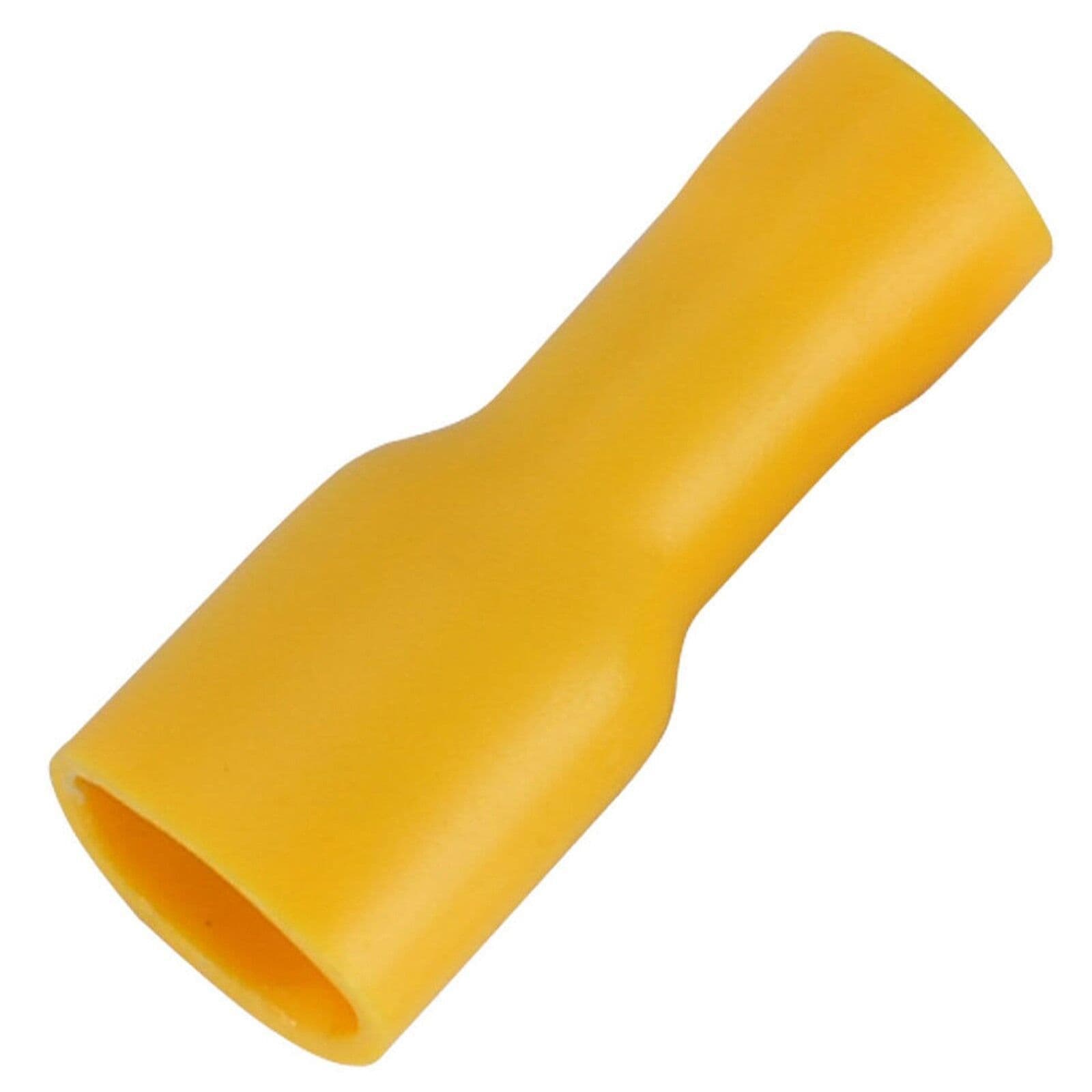 RED BLUE YELLOW Female Spade Terminals Fully Insulated Crimp Connector Wire