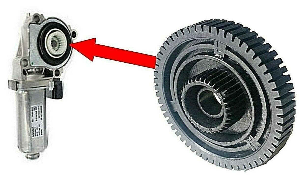 thumbnail image 2 of Land Rover Discovery & Defender Transfer Case Low Gear Decal Sticker - Manual Shift Indicator 2 of 13