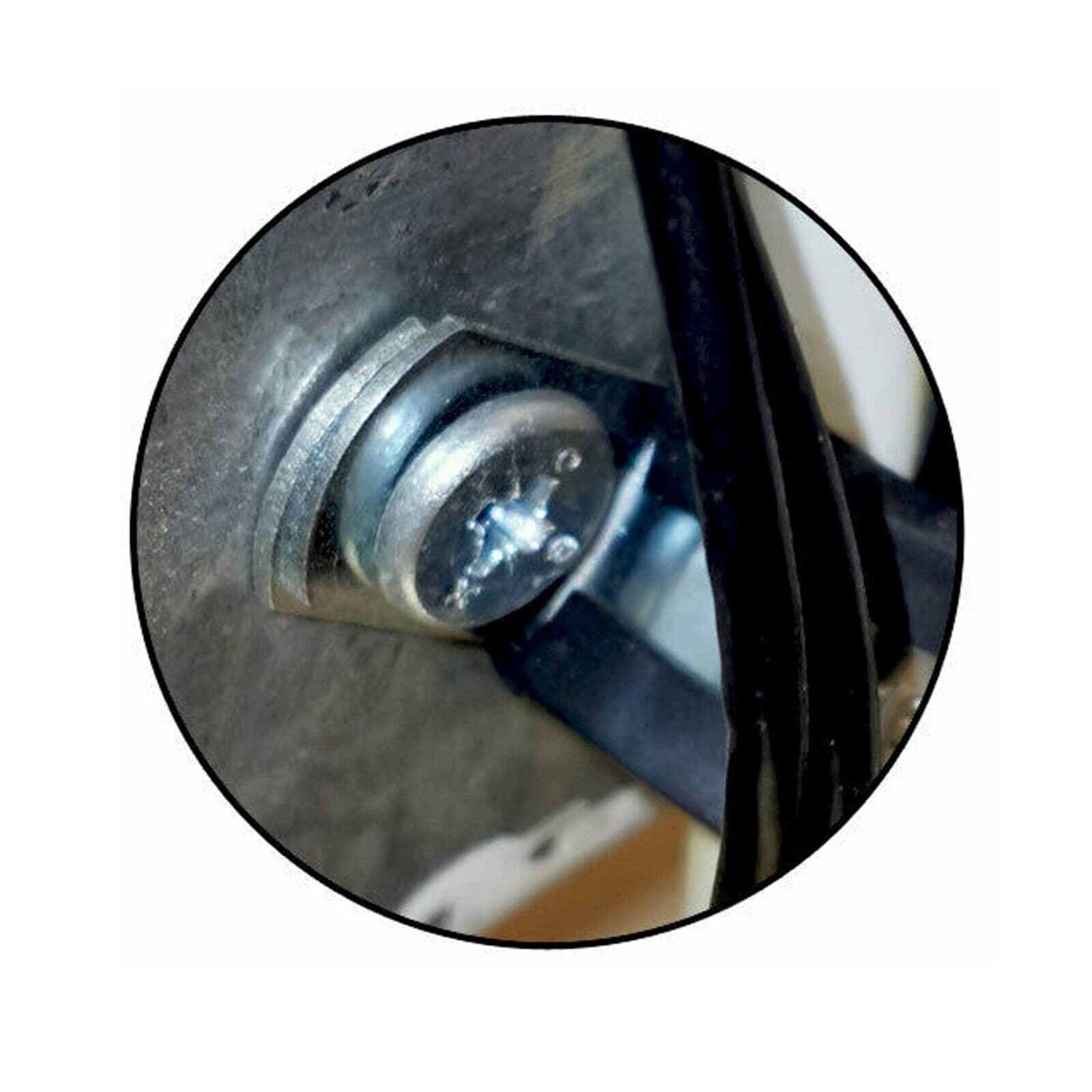 Rubber Lined P Clips Cable Mounting Hose Pipe Clip Clamp Mikalor W1 Zinc