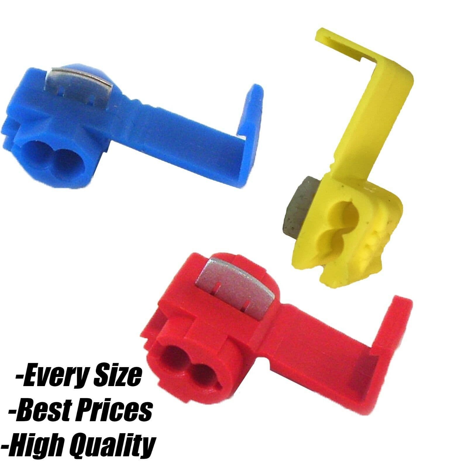 Scotch Lock Wire Connectors Quick Splice Scotchlok Electrical Cable