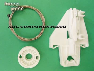 Kit Riparazione Alzacristallo Elettrico Posteriore Destro Per Peugeot 508 (2010-) - Ricambio 9224J0