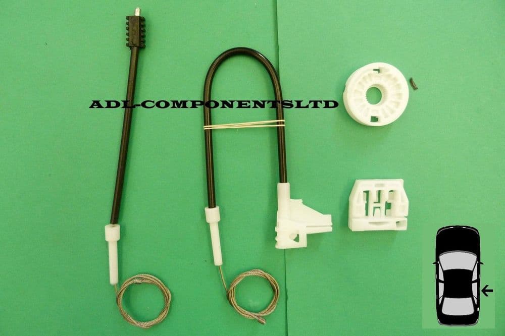Skoda Octavia Window Regulator Repair Kit Rear Right '96'04