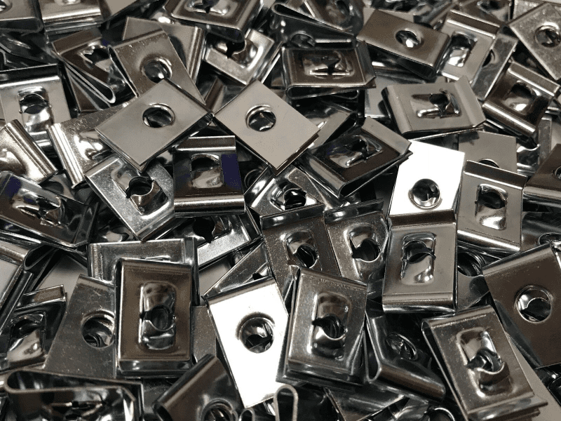 Speed Fasteners Screw Size 4,6,8,10,12,14 U Clips Spire Auto Captive