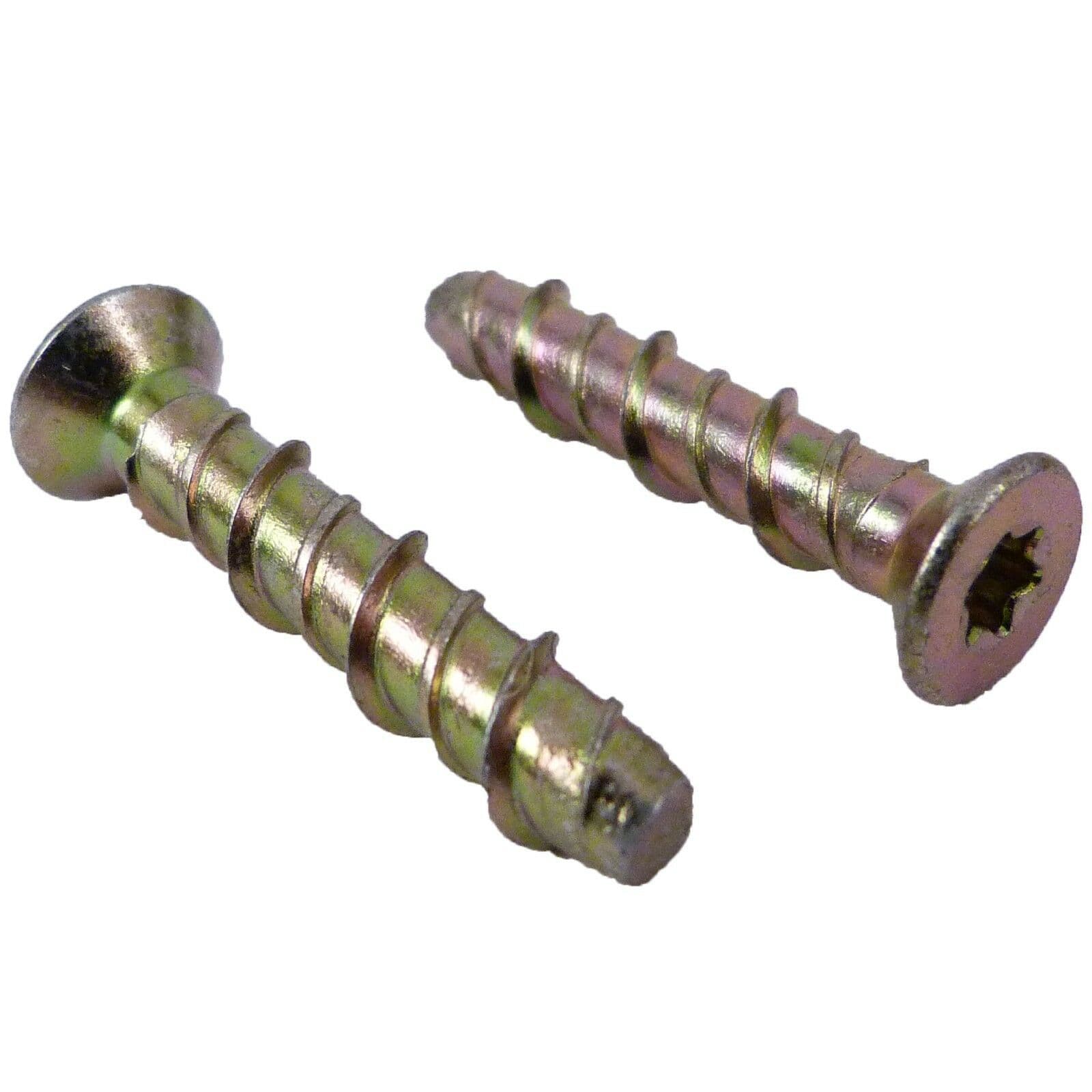 Thunderbolt M5 Torx Head Counter Sink Sunk Bolt Masonry Concrete Anchor