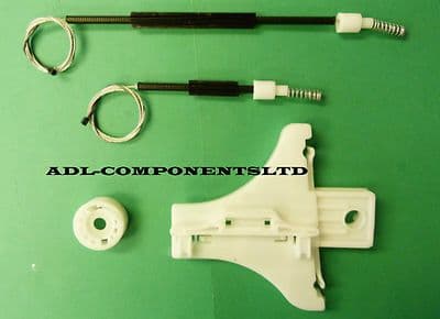 VW Mk5 Golf/ Jetta Window Regulator Repair Kit Rear Right
