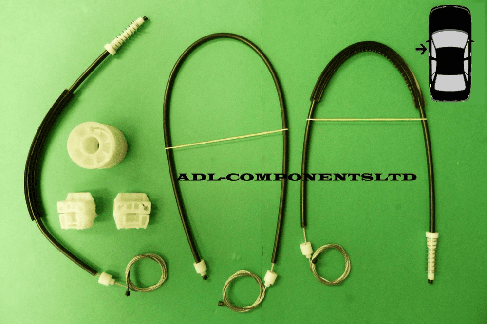 VW T5 Window Regulator Repair Kit Front Left Side