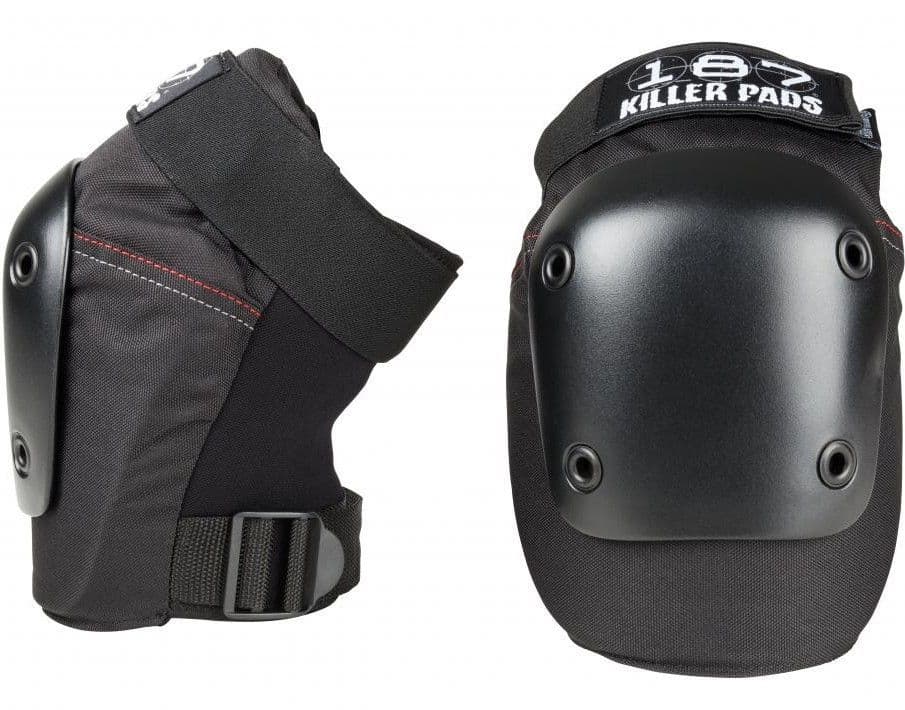 187 KILLER PADS "Fly Knee" Skateboard Roller Derby Black XSXL Street