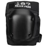 187 KILLER PADS "Slim Knee" Skateboard Roller Derby BLACK S-XL Protection
