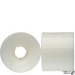 3DM "Avalon" Skateboard Wheels 80a 68mm Longboard Slalom WHITE GS Cruise