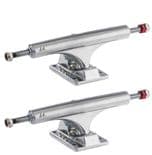 ACE TRUCKS "AF1 - Hollow 77" Skateboard trucks 9.5" POLISHED 175mm Pair
