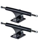 ACE TRUCKS "Classic - 66" Skateboard trucks 9.35" MATTE BLACK 171mm Pair