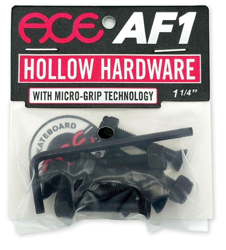 ACE TRUCKS "Hollow Bolts" Skateboard Truck Mounting Hardware 1 25