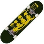 ALIEN WORKSHOP "Abduction" Complete Skateboard 8" x 31.625" GREEN Park Street Ramp AWS