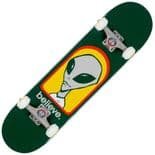ALIEN WORKSHOP "Believe" Complete Skateboard 7.75" x 31" DK GREEN Park Street Ramp AWS