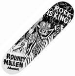 ALMOST "Rodney Mullen - King" Skateboard Deck 8.0" x 31.8"  Marc McKee Artwork