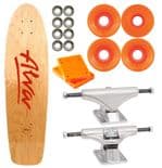ALVA "77" Skateboard 8" x 30" reissue Complete OJ  Wheels 1970's Z-Boys Old Skool