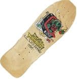 ALVA "El Loco Gringo" Craig Johnson Mini  Skateboard Deck 1980s Original NOS Old Skool  NATURAL