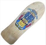 ALVA "High Rider" Chris Cook Mini  Skateboard Deck 1980s Original NOS Old Skool  NATURAL