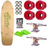 ALVA "Lost Model 85" Skateboard Complete 8.5" TUNNEL Wheels 1970's Z-Boys Old Skool