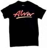 ALVA "OG Fade Logo" Skateboard T-Shirt BLACK S M L XL or XXL 1980s 1970s Tee Tony Alva