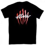 ALVA "Scratch Logo" Skateboard T-Shirt BLACK M L XL or XXL 1980s 1970s Tee Tony Alva