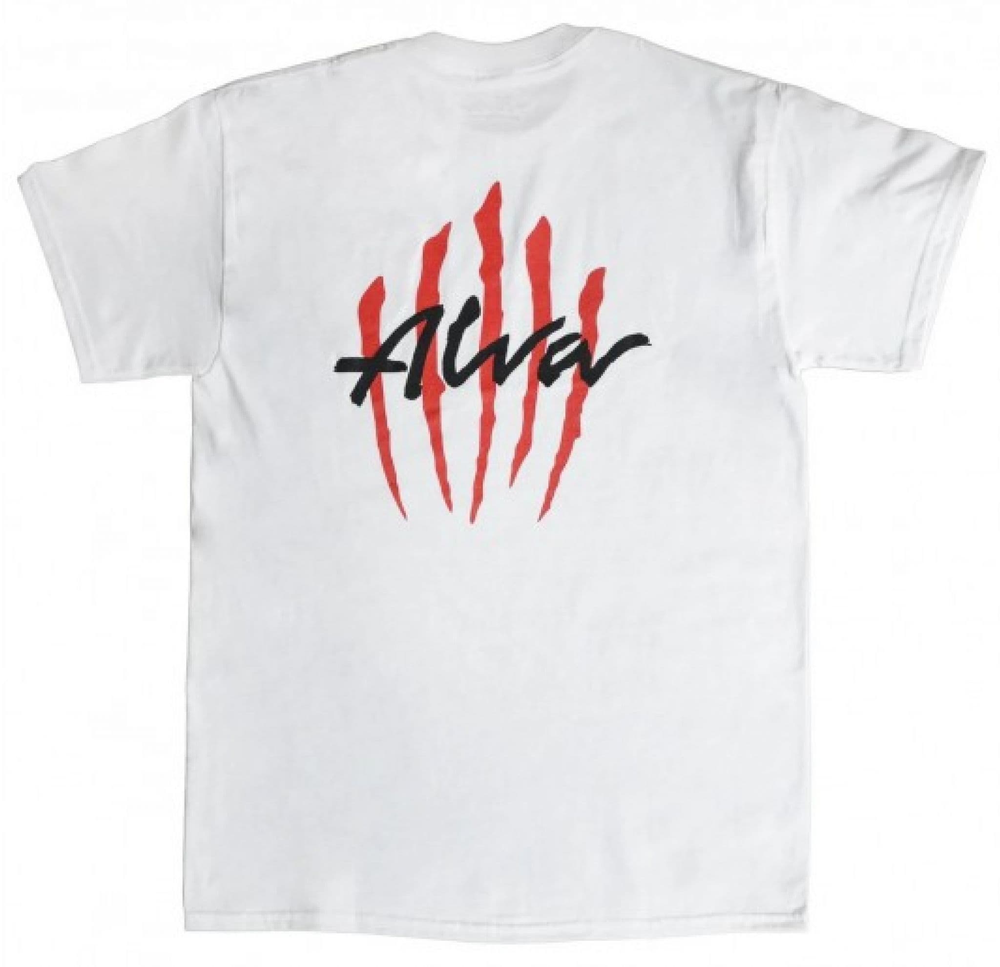 80's ALVA SKATES ラスタスクラッチ Tシャツ、ボードショーツ ALVA 
