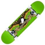 ANTI HERO "Classic Eagle L" Complete Skateboard 8.0" x 31.75" LIME GREEN Park Street Ramp